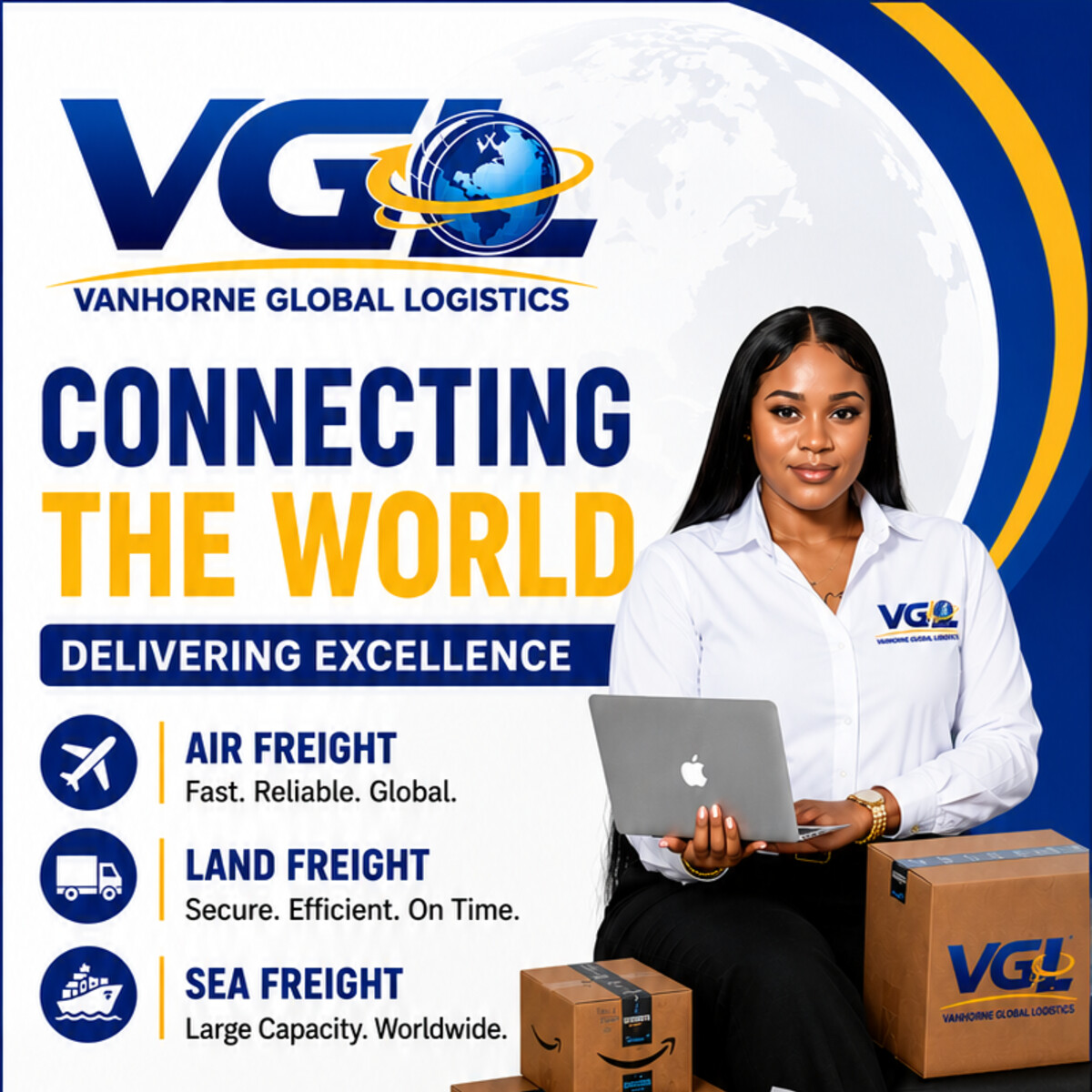 Vanhorne Global Logistics freight services